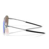 Oakley Golf Sunglasses - Contrail - Satin Chrome - Prizm Sapphire 2025