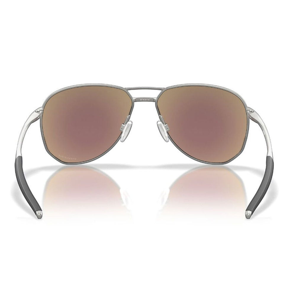 Oakley Golf Sunglasses - Contrail - Satin Chrome - Prizm Sapphire 2025