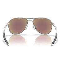 Oakley Golf Sunglasses - Contrail - Satin Chrome - Prizm Sapphire 2025