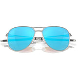Oakley Golf Sunglasses - Contrail - Satin Chrome - Prizm Sapphire 2025