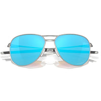 Oakley Golf Sunglasses - Contrail - Satin Chrome - Prizm Sapphire 2025