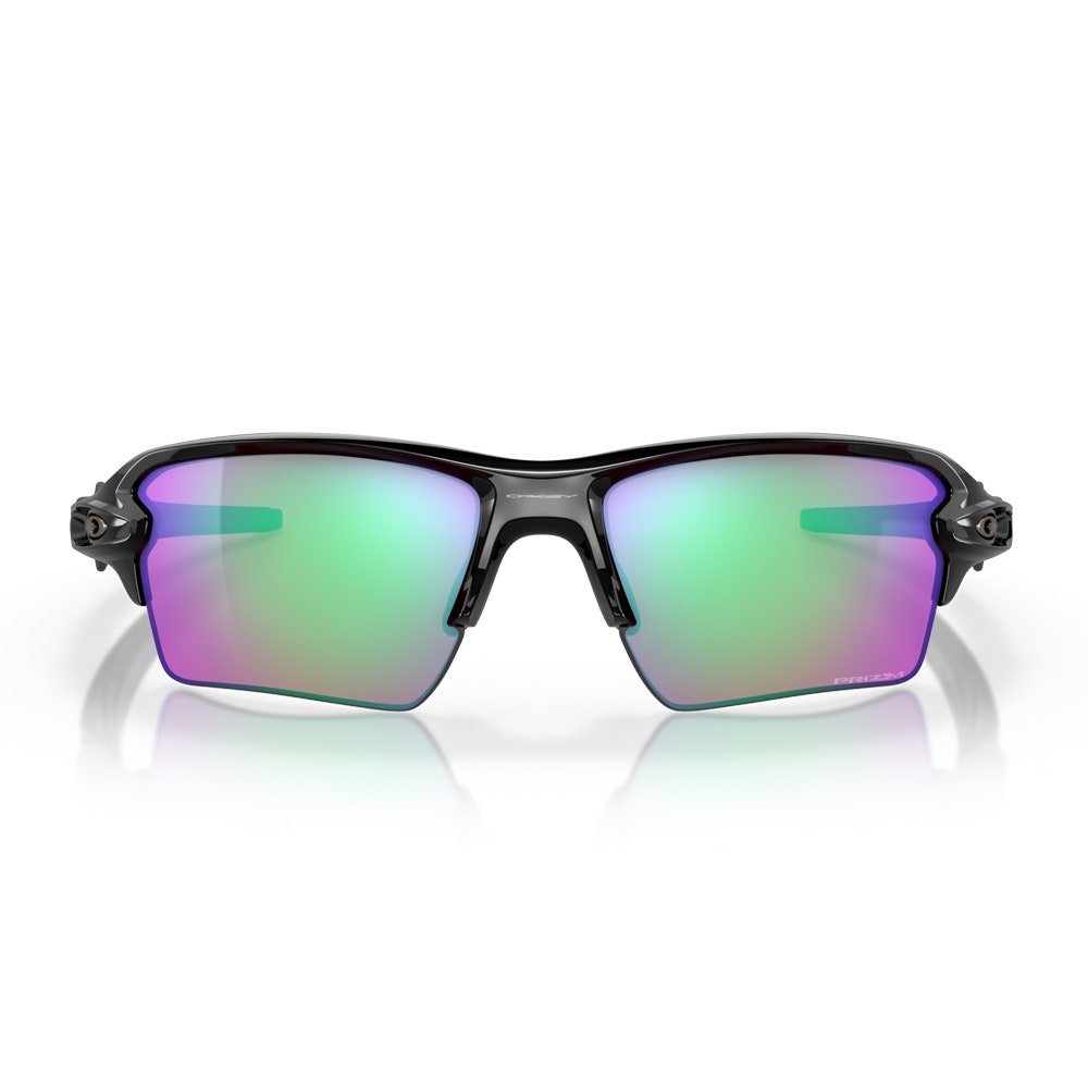 Oakley Golf Sunglasses - Flak 2.0 XL - Polished Black 2026