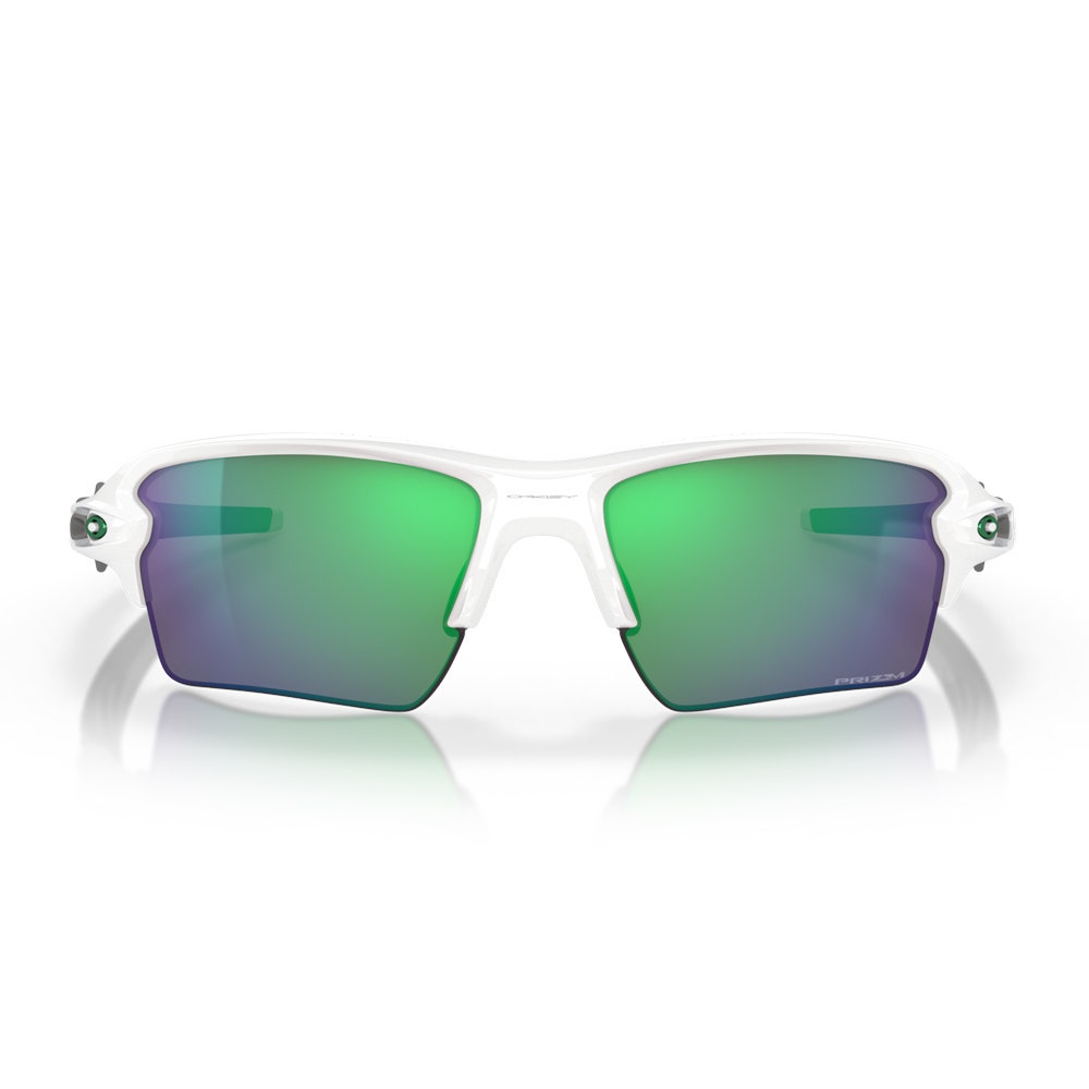 Oakley Golf Sunglasses - Flak 2.0 XL - White - Jade 2025