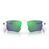 Oakley Golf Sunglasses - Flak 2.0 XL - White - Jade 2025
