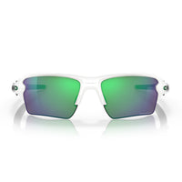 Oakley Golf Sunglasses - Flak 2.0 XL - White - Jade 2025
