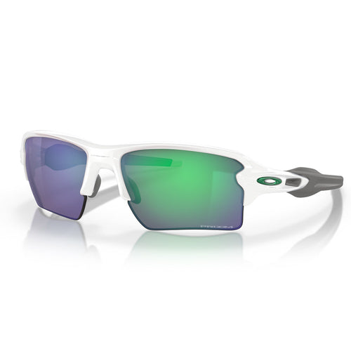 Oakley Golf Sunglasses - Flak 2.0 XL - White - Jade 2025