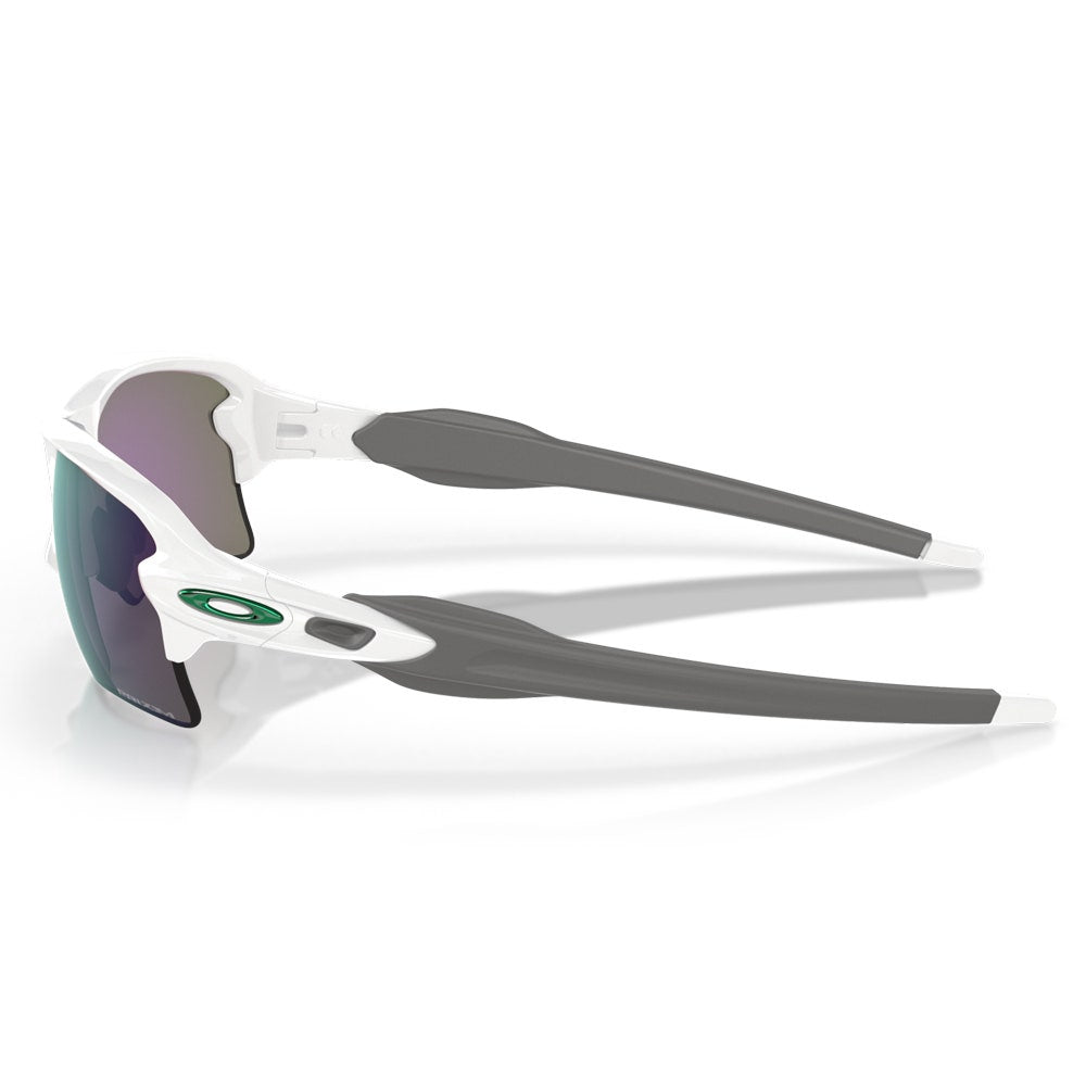 Oakley Golf Sunglasses - Flak 2.0 XL - White - Jade 2025
