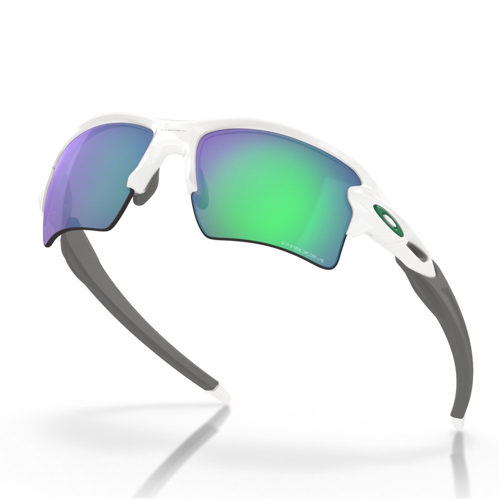 Oakley Golf Sunglasses - Flak 2.0 XL - White - Jade 2025