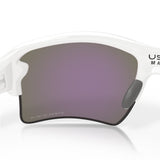 Oakley Golf Sunglasses - Flak 2.0 XL - White - Jade 2025