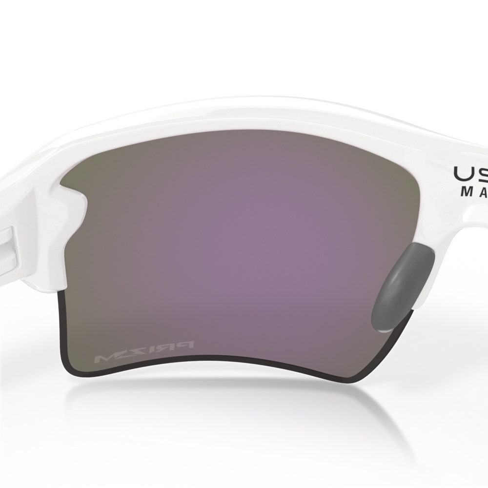 Oakley Golf Sunglasses - Flak 2.0 XL - White - Jade 2025