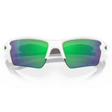 Oakley Golf Sunglasses - Flak 2.0 XL - White - Jade 2025