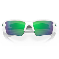 Oakley Golf Sunglasses - Flak 2.0 XL - White - Jade 2025