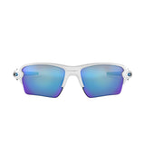 Oakley Golf Sunglasses - Flak 2.0 XL - White - Sapphire 2025