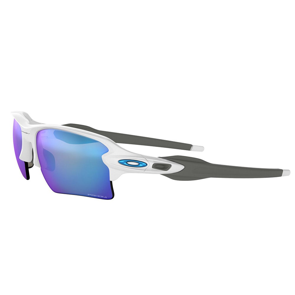 Oakley Golf Sunglasses - Flak 2.0 XL - White - Sapphire 2025