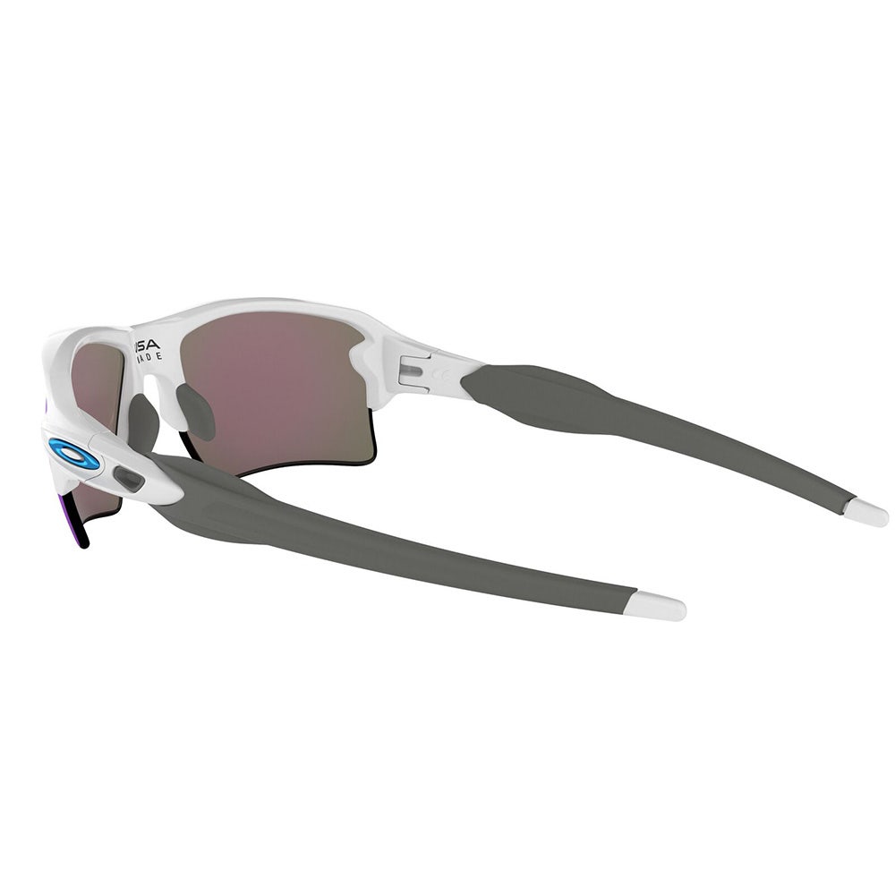 Oakley Golf Sunglasses - Flak 2.0 XL - White - Sapphire 2025