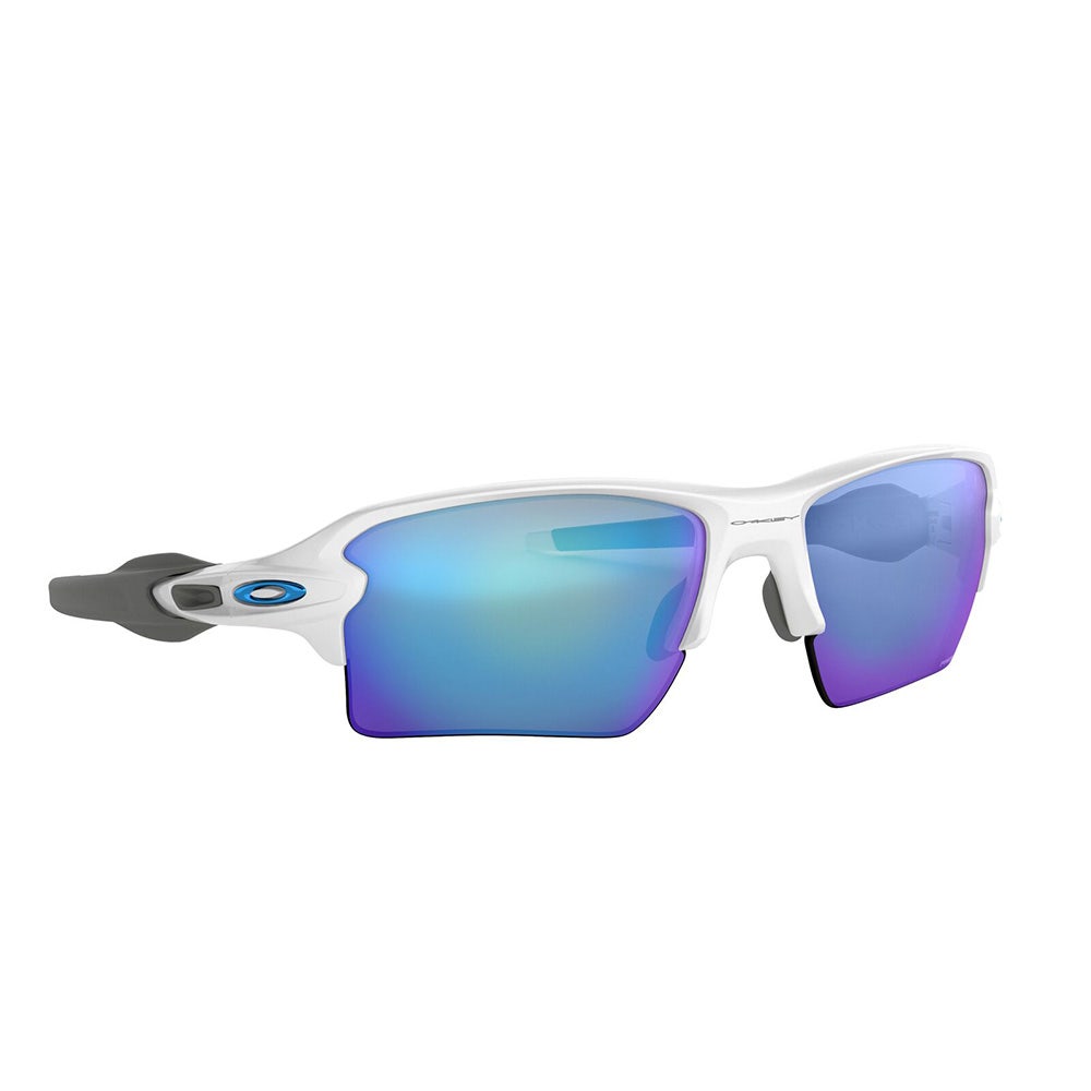 Oakley Golf Sunglasses - Flak 2.0 XL - White - Sapphire 2025
