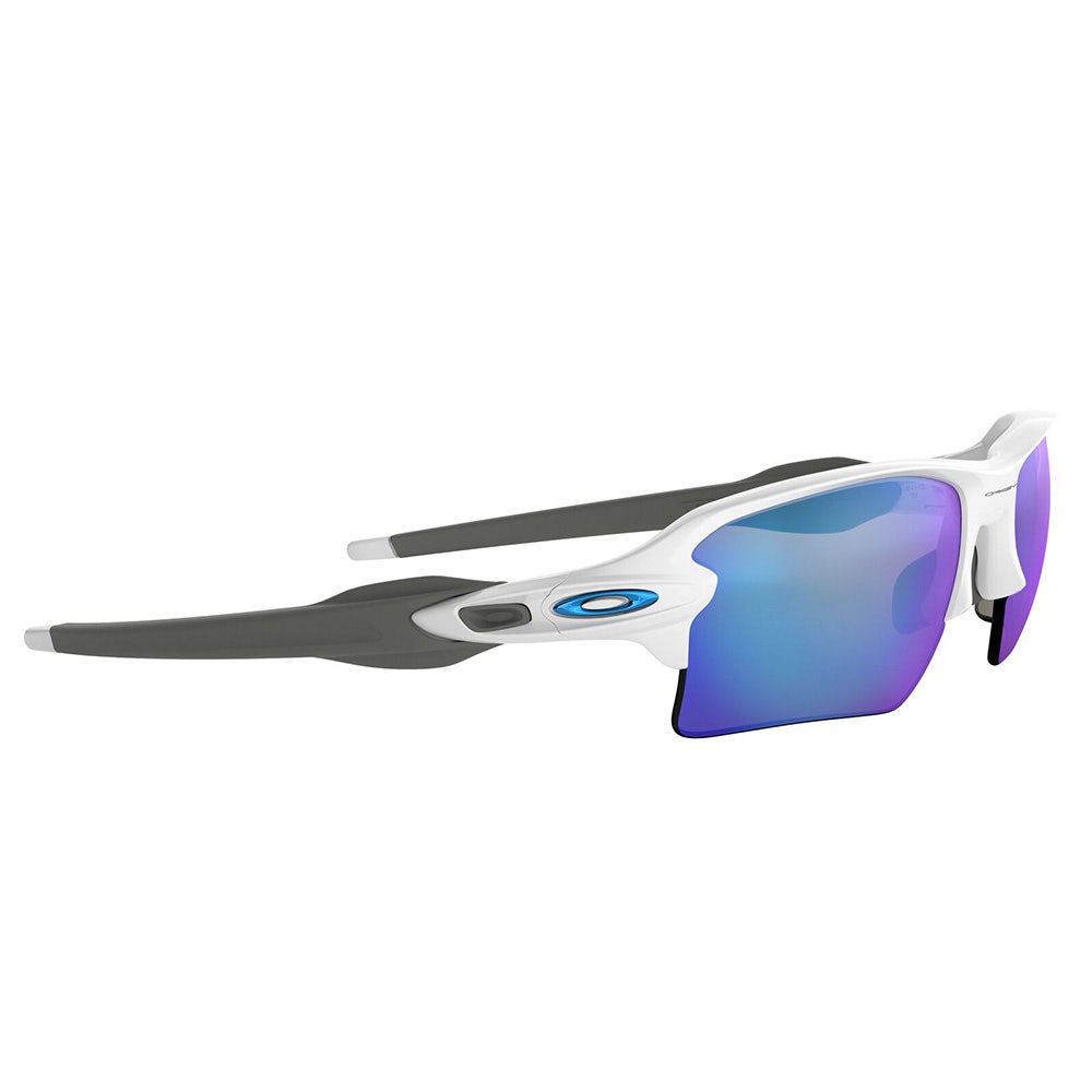 Oakley Golf Sunglasses - Flak 2.0 XL - White - Sapphire 2025