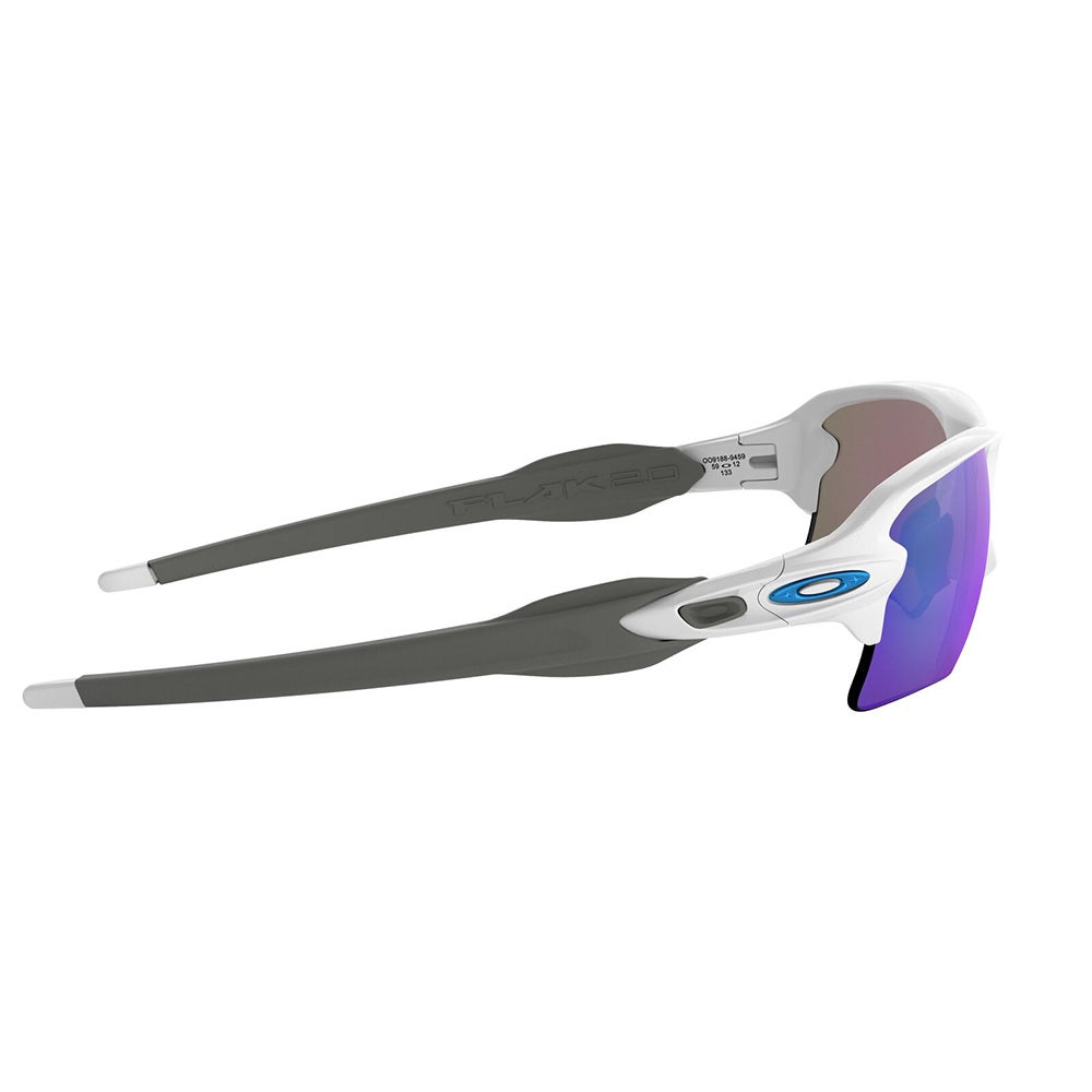 Oakley Golf Sunglasses - Flak 2.0 XL - White - Sapphire 2025