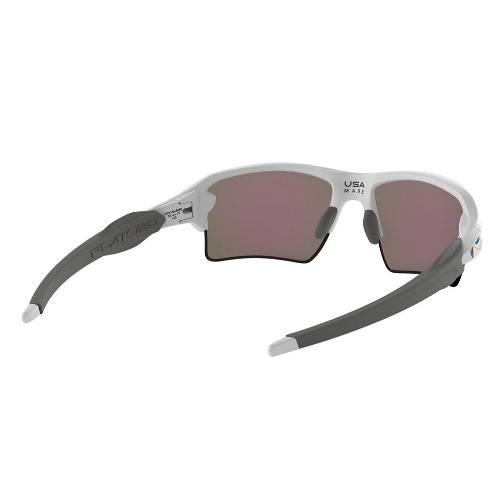 Oakley Golf Sunglasses - Flak 2.0 XL - White - Sapphire 2025
