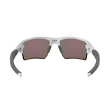 Oakley Golf Sunglasses - Flak 2.0 XL - White - Sapphire 2025