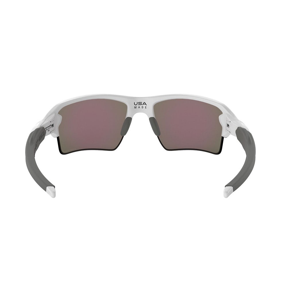 Oakley Golf Sunglasses - Flak 2.0 XL - White - Sapphire 2025