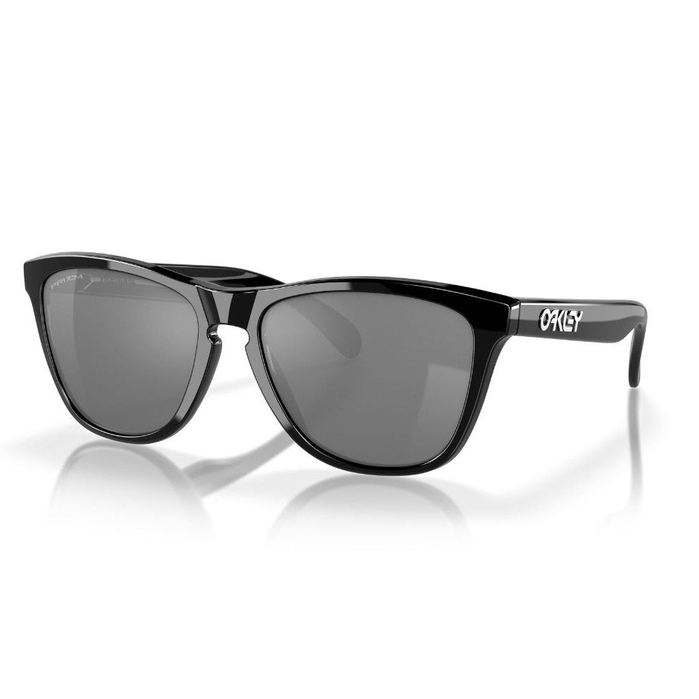 Oakley Golf Sunglasses - Frogskins - Polished Black - Prizm Black 2026