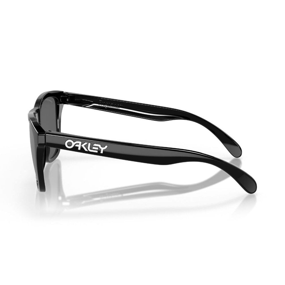 Oakley Golf Sunglasses - Frogskins - Polished Black - Prizm Black 2026