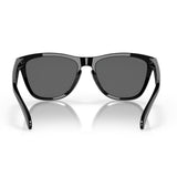 Oakley Golf Sunglasses - Frogskins - Polished Black - Prizm Black 2026