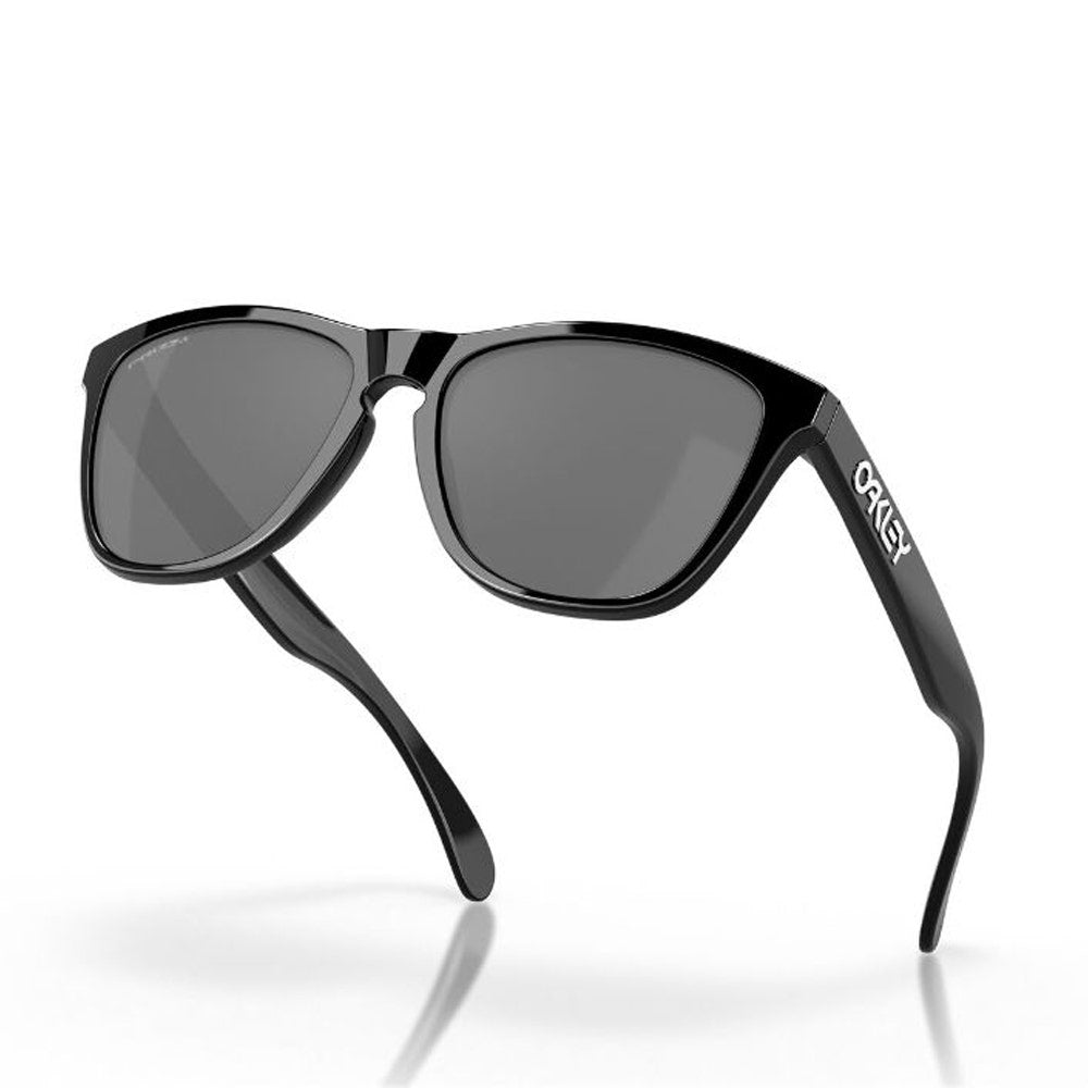 Oakley Golf Sunglasses - Frogskins - Polished Black - Prizm Black 2026