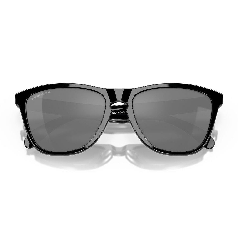 Oakley Golf Sunglasses - Frogskins - Polished Black - Prizm Black 2026