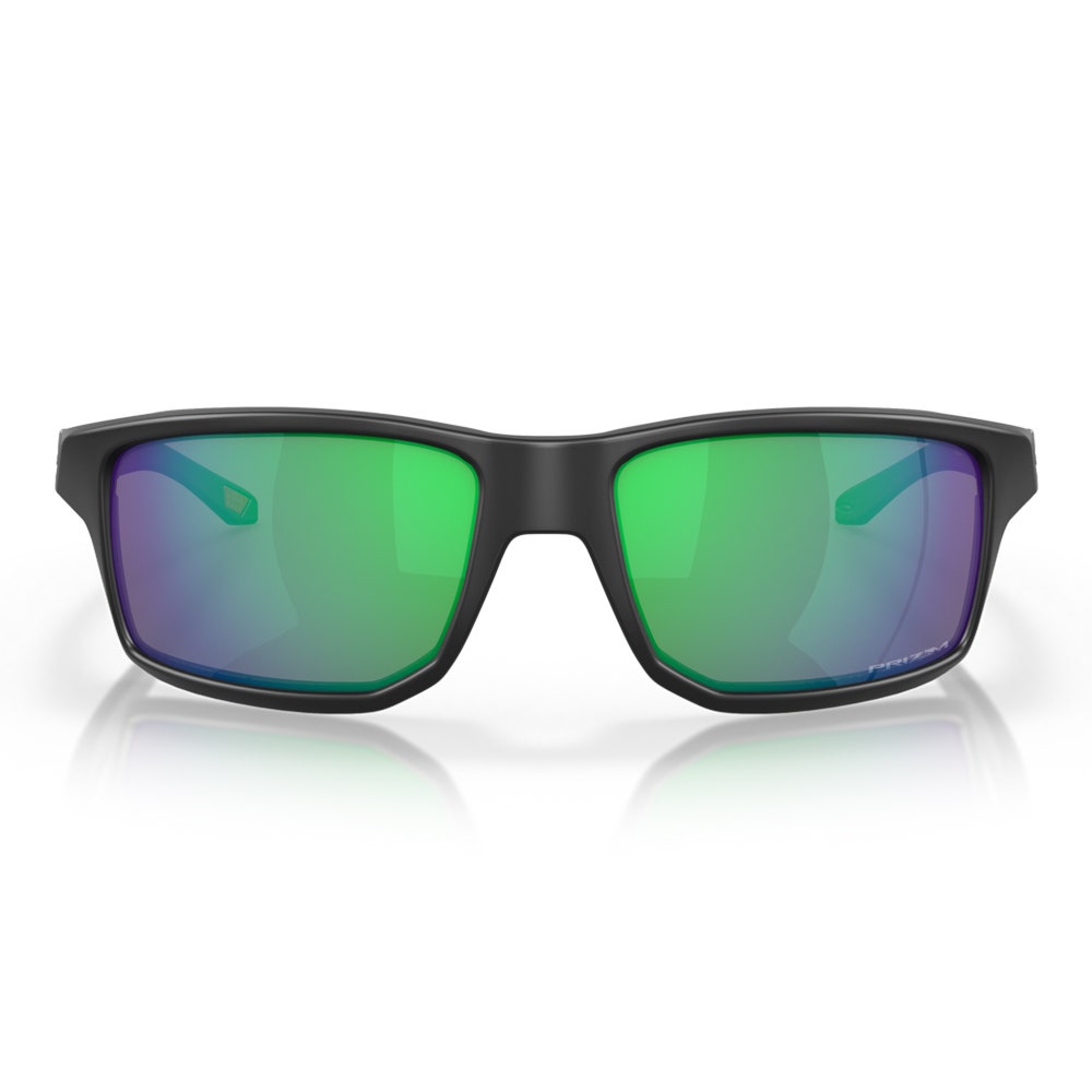 Oakley Golf Sunglasses - Gibston - Matte Black - Jade 2026