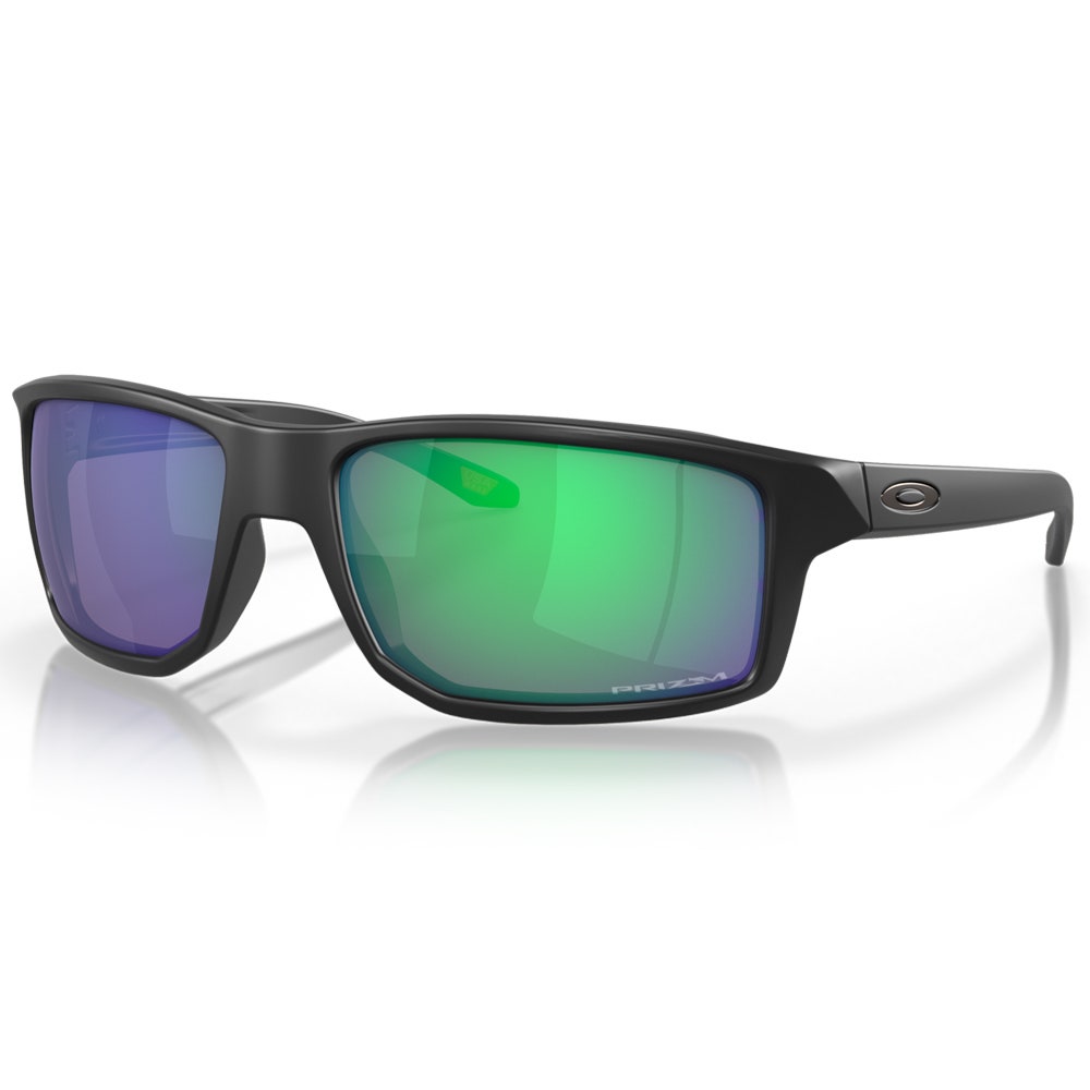 Oakley Golf Sunglasses - Gibston - Matte Black - Jade 2026