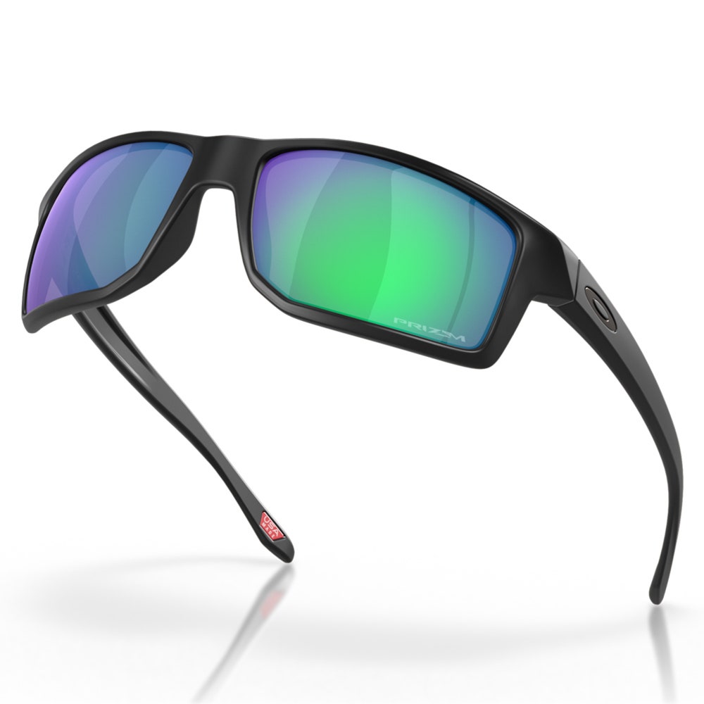 Oakley Golf Sunglasses - Gibston - Matte Black - Jade 2026