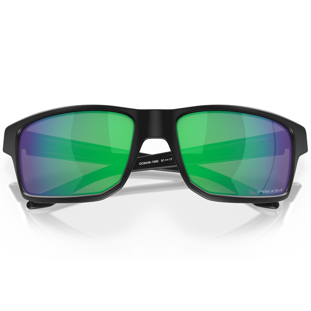Oakley Golf Sunglasses - Gibston - Matte Black - Jade 2026
