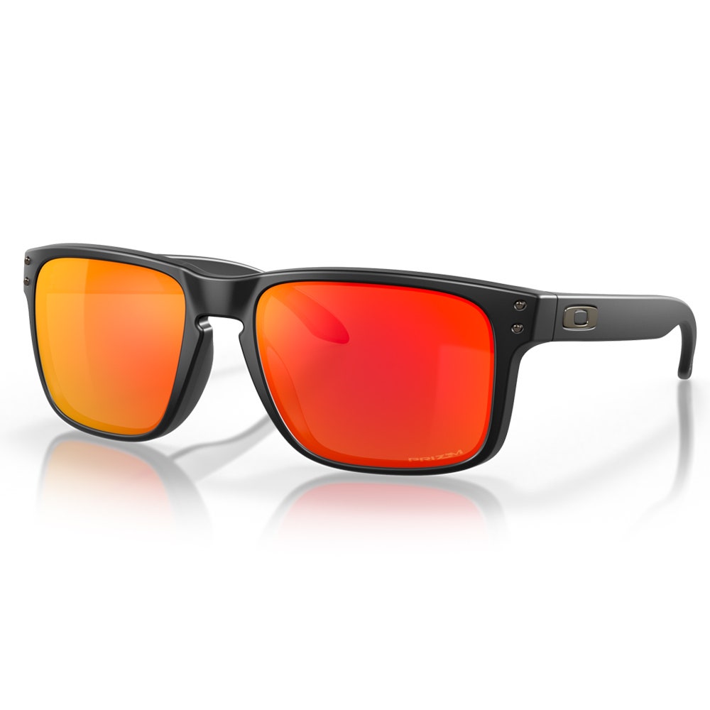 Oakley Golf Sunglasses - Holbrook - Matte Black - Ruby 2026