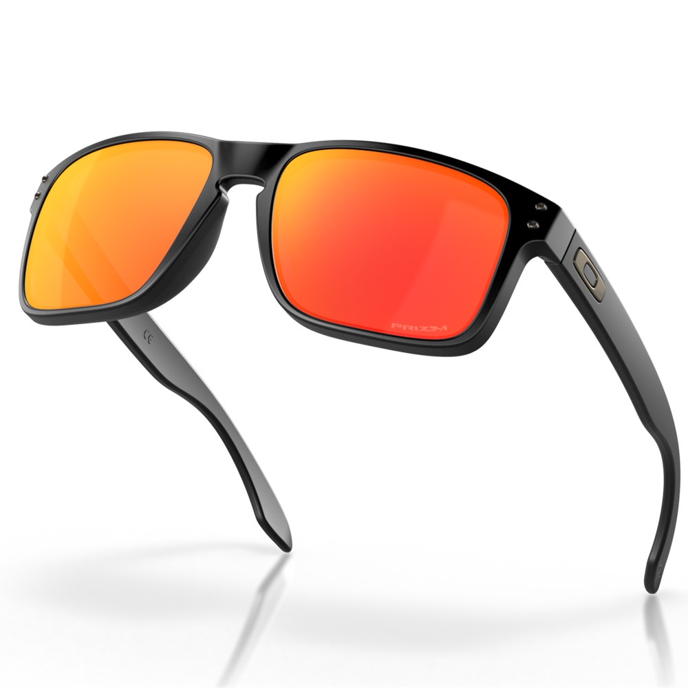 Oakley Golf Sunglasses - Holbrook - Matte Black - Ruby 2026