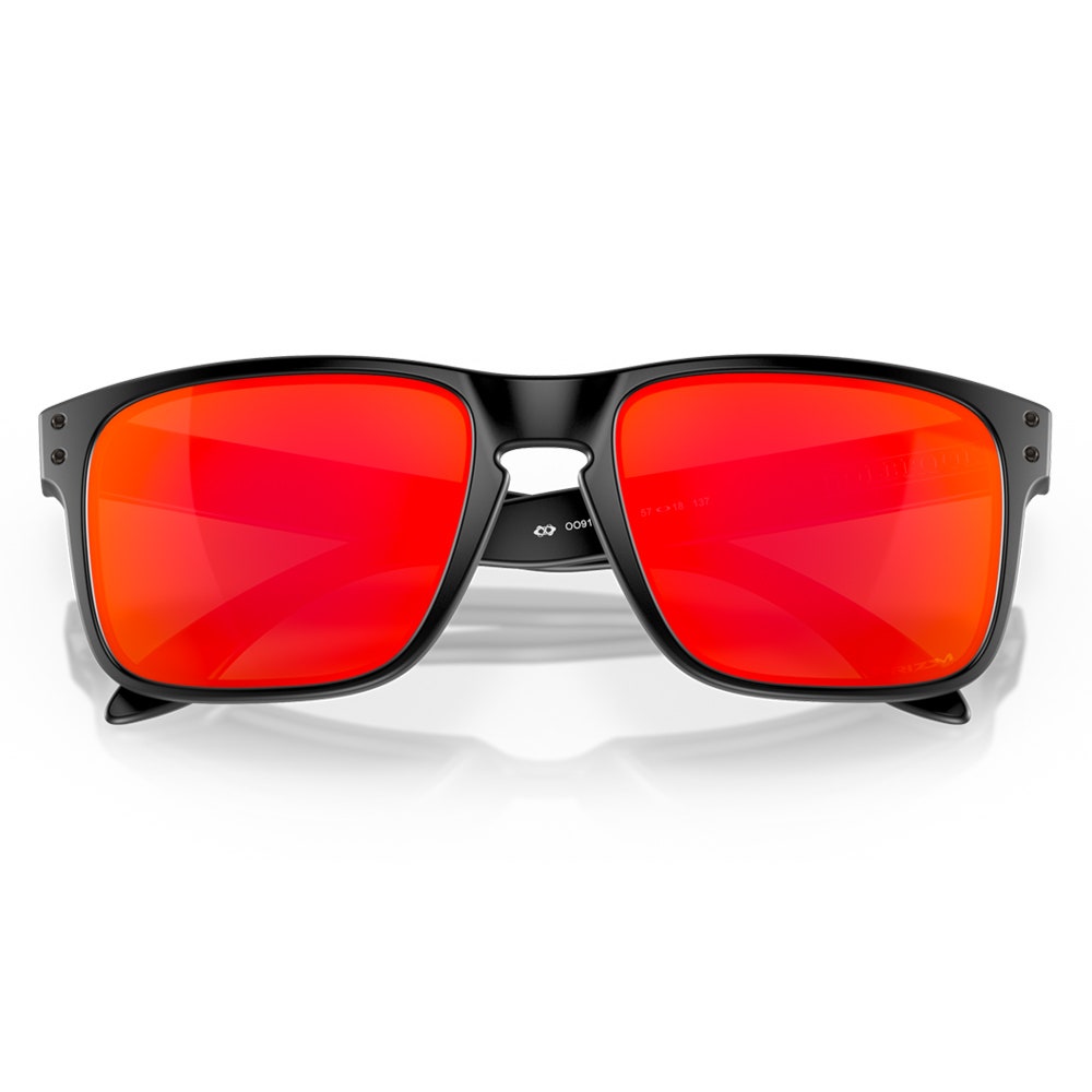 Oakley Golf Sunglasses - Holbrook - Matte Black - Ruby 2026
