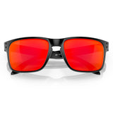 Oakley Golf Sunglasses - Holbrook - Matte Black - Ruby 2026