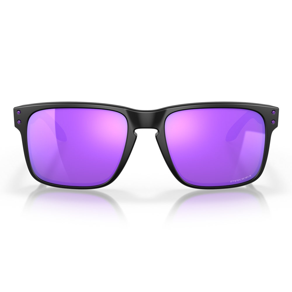 Oakley Golf Sunglasses - Holbrook - Matte Black - Violet 2026