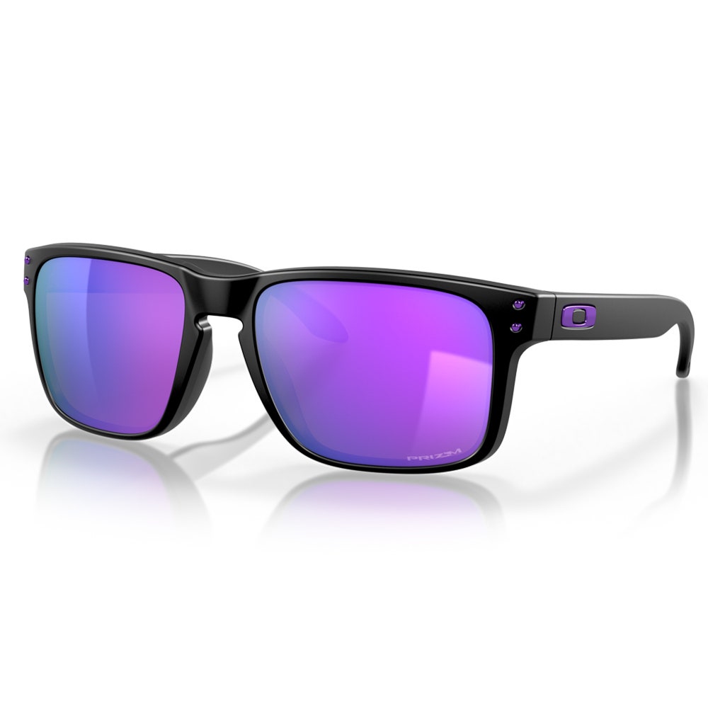 Oakley Golf Sunglasses - Holbrook - Matte Black - Violet 2026