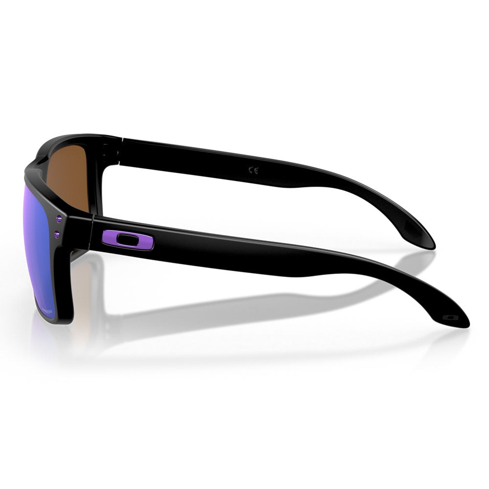 Oakley Golf Sunglasses - Holbrook - Matte Black - Violet 2026