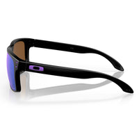 Oakley Golf Sunglasses - Holbrook - Matte Black - Violet 2026