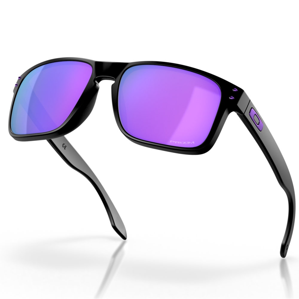 Oakley Golf Sunglasses - Holbrook - Matte Black - Violet 2026