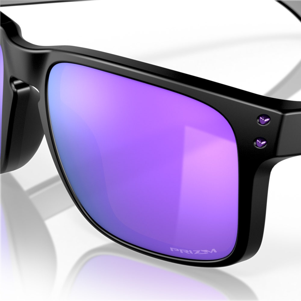 Oakley Golf Sunglasses - Holbrook - Matte Black - Violet 2026