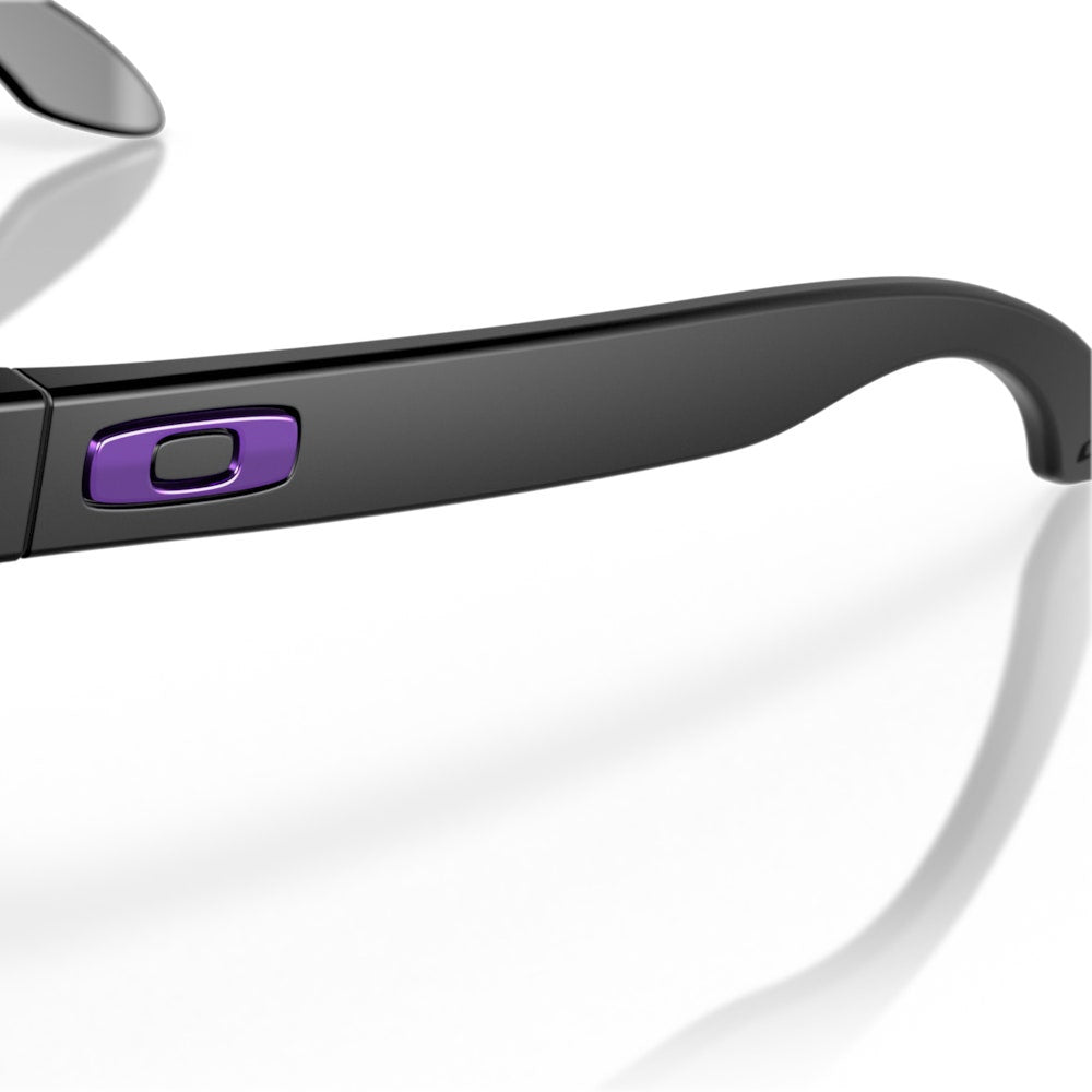 Oakley Golf Sunglasses - Holbrook - Matte Black - Violet 2026