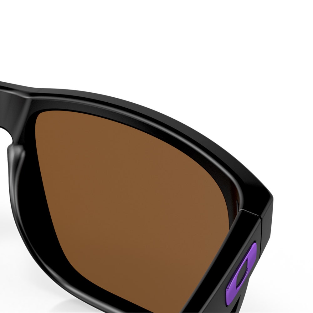 Oakley Golf Sunglasses - Holbrook - Matte Black - Violet 2026