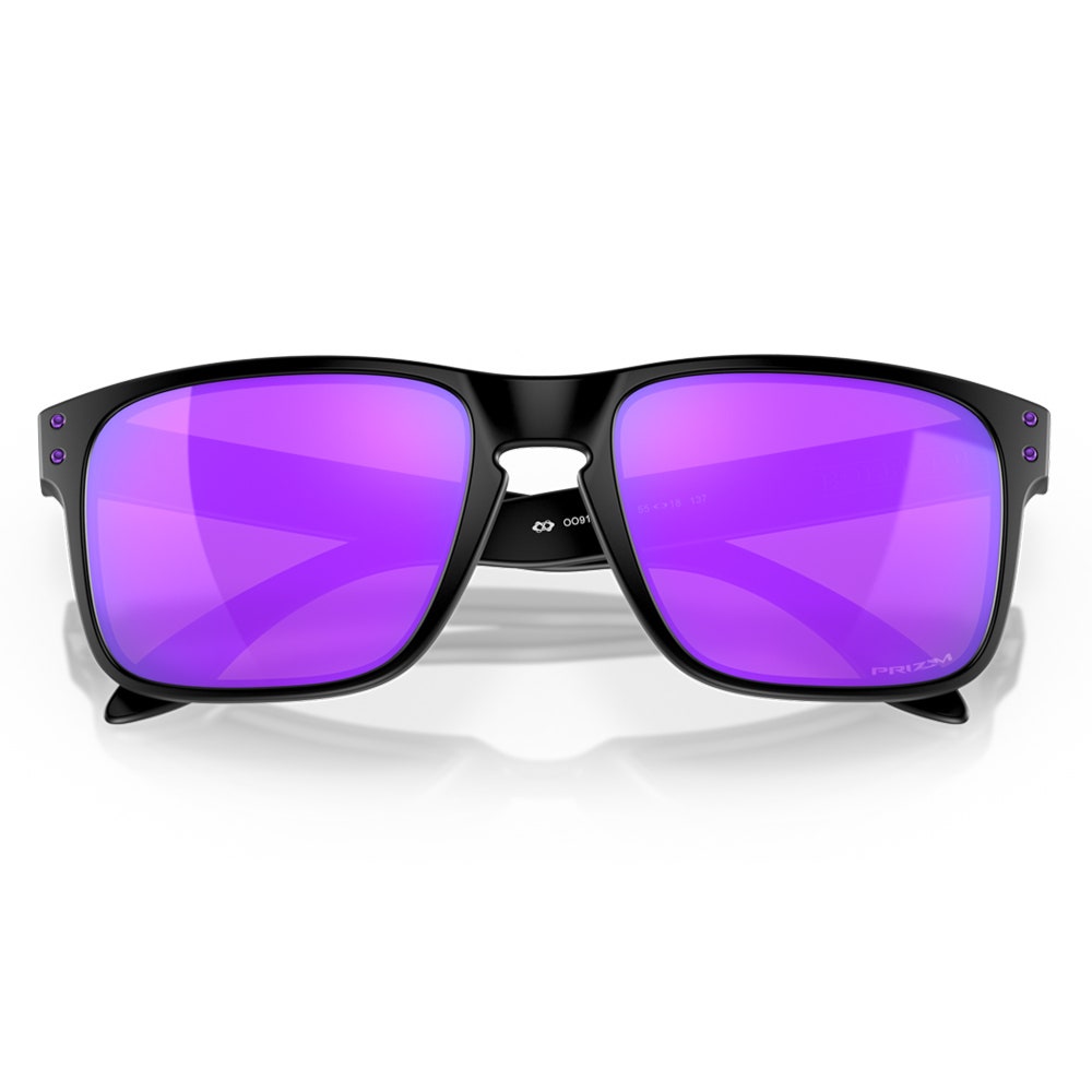 Oakley Golf Sunglasses - Holbrook - Matte Black - Violet 2026