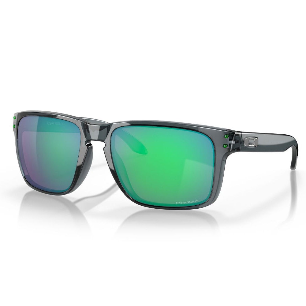 Oakley Golf Sunglasses - Holbrook XL - Crystal Black - Prizm Jade 2026