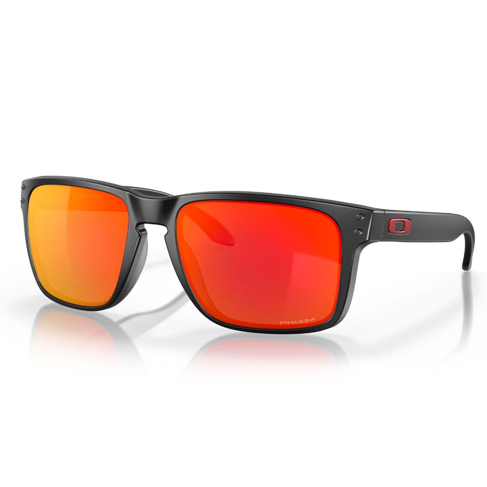 Oakley Golf Sunglasses - Holbrook XL - Matte Black - Prizm Ruby 2026