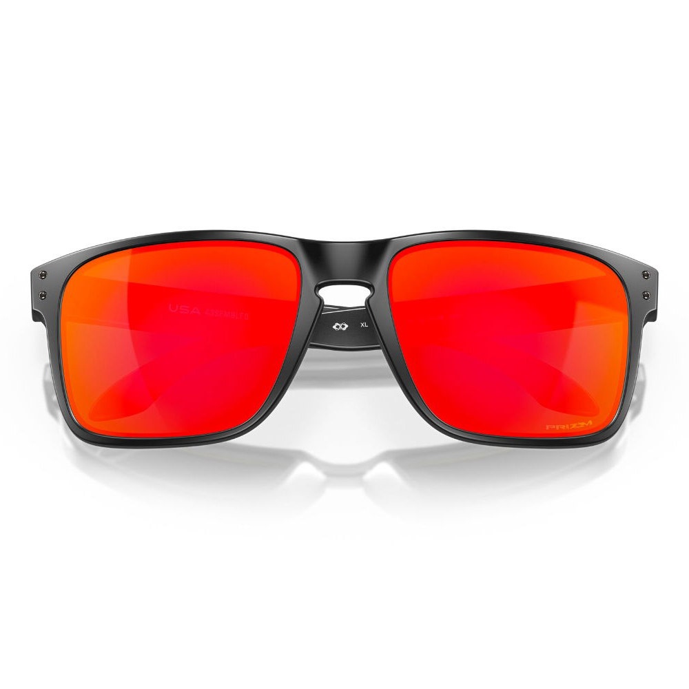 Oakley Golf Sunglasses - Holbrook XL - Matte Black - Prizm Ruby 2026